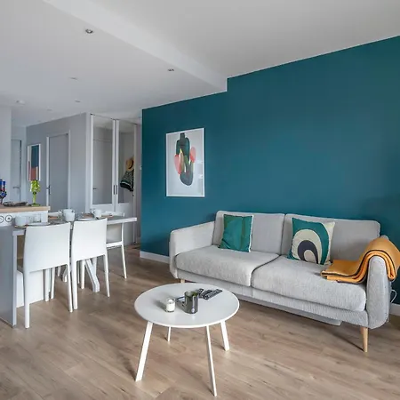 Lejlighed Appart Cosy, Balcon, Plancha & Parking - 4 Pers La Baule