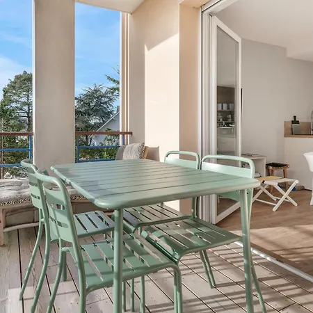 Cosy, Balcon, Plancha & Parking - 4 Pers 公寓 La Baule