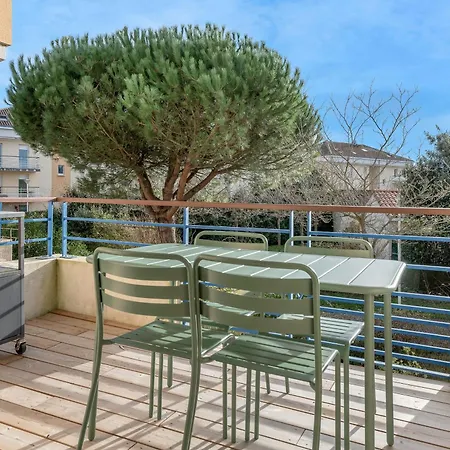 Cosy, Balcon, Plancha & Parking - 4 Pers *