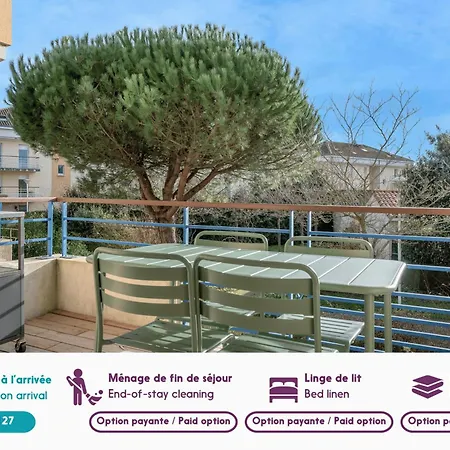 Cosy, Balcon, Plancha & Parking - 4 Pers 公寓 La Baule
