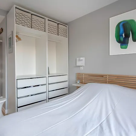 公寓 Cosy, Balcon, Plancha & Parking - 4 Pers