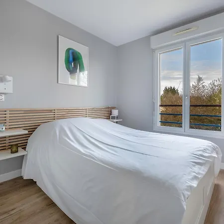 Lejlighed Appart Cosy, Balcon, Plancha & Parking - 4 Pers La Baule