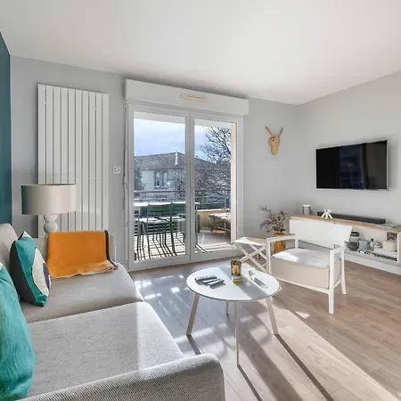 Appart Cosy, Balcon, Plancha & Parking - 4 Pers Lejlighed *