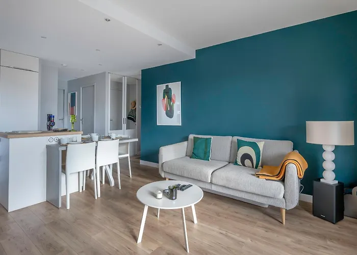 Apartmán La Baule, Confortable Pour 4 La Baule