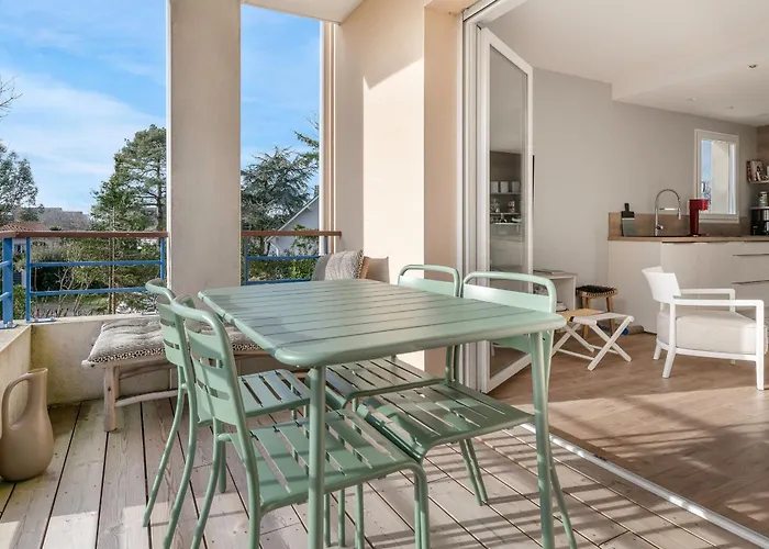 La Baule, Confortable Pour 4 Apartmán La Baule