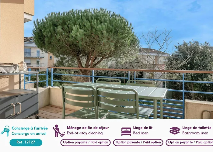 La Baule, Confortable Pour 4 Apartmán La Baule