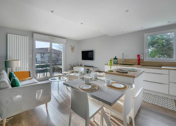 Apartmán La Baule, Confortable Pour 4